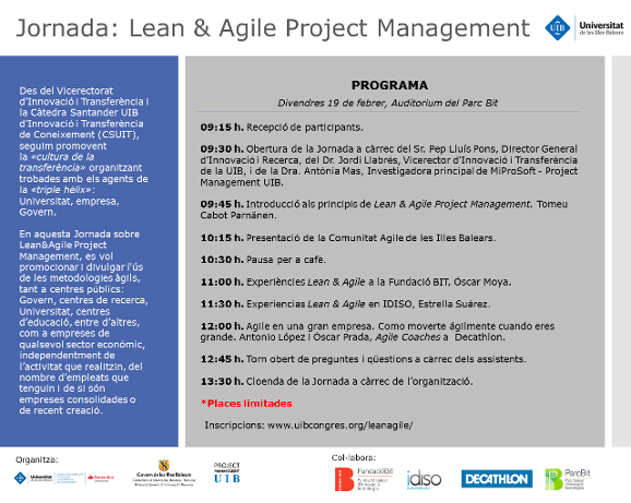 Programa de la jornada